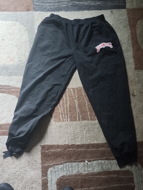 Black Men BACKWOODS  Jogger Bottoms